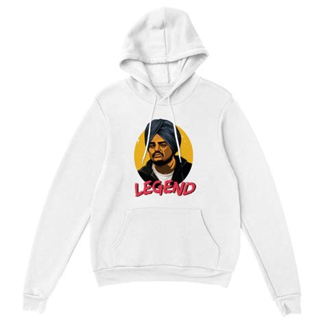 sidhu moosewala pullover hoodie.